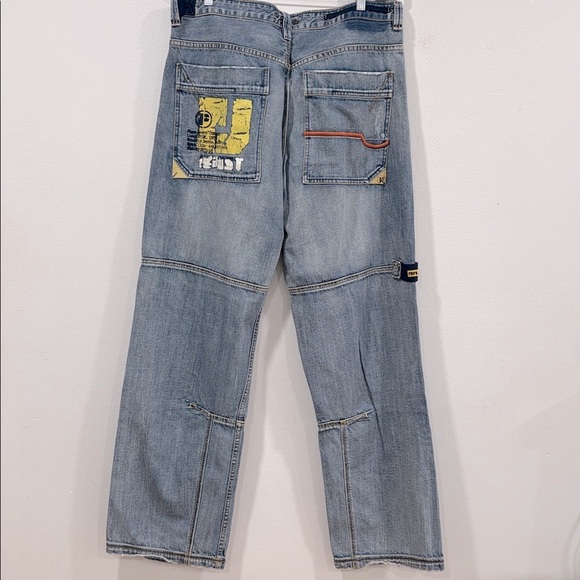 Pepe Baggy Vintage Jeans, Size 38 - Picture 1 of 16